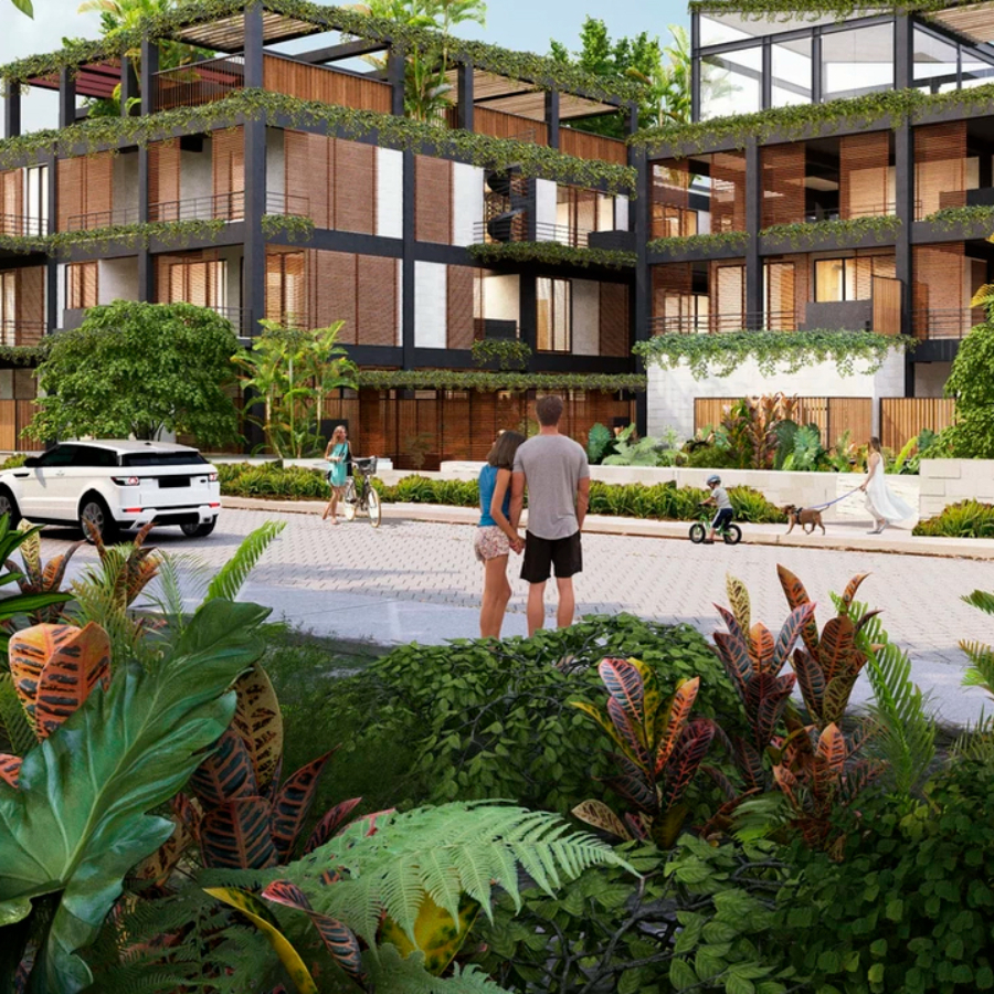 Developers are responding to the demand for green homes in Mexico where cities are growing rapidly and climate change is an ever increasing threat.
